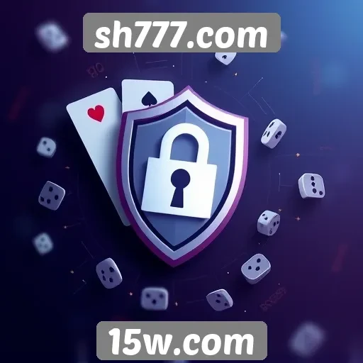 Recursos de segurança no site de jogos sh777.com