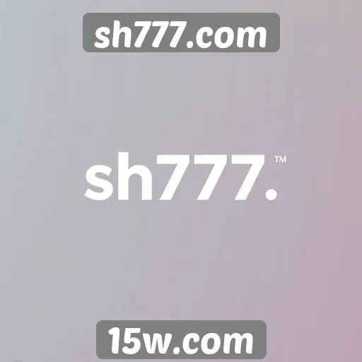 Experiência do usuário no site sh777.com